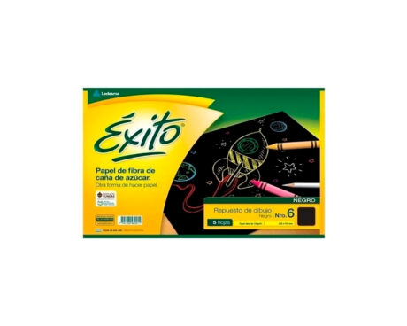 REPUESTOS EXITO DIBUJO Nro 6 NEGRO