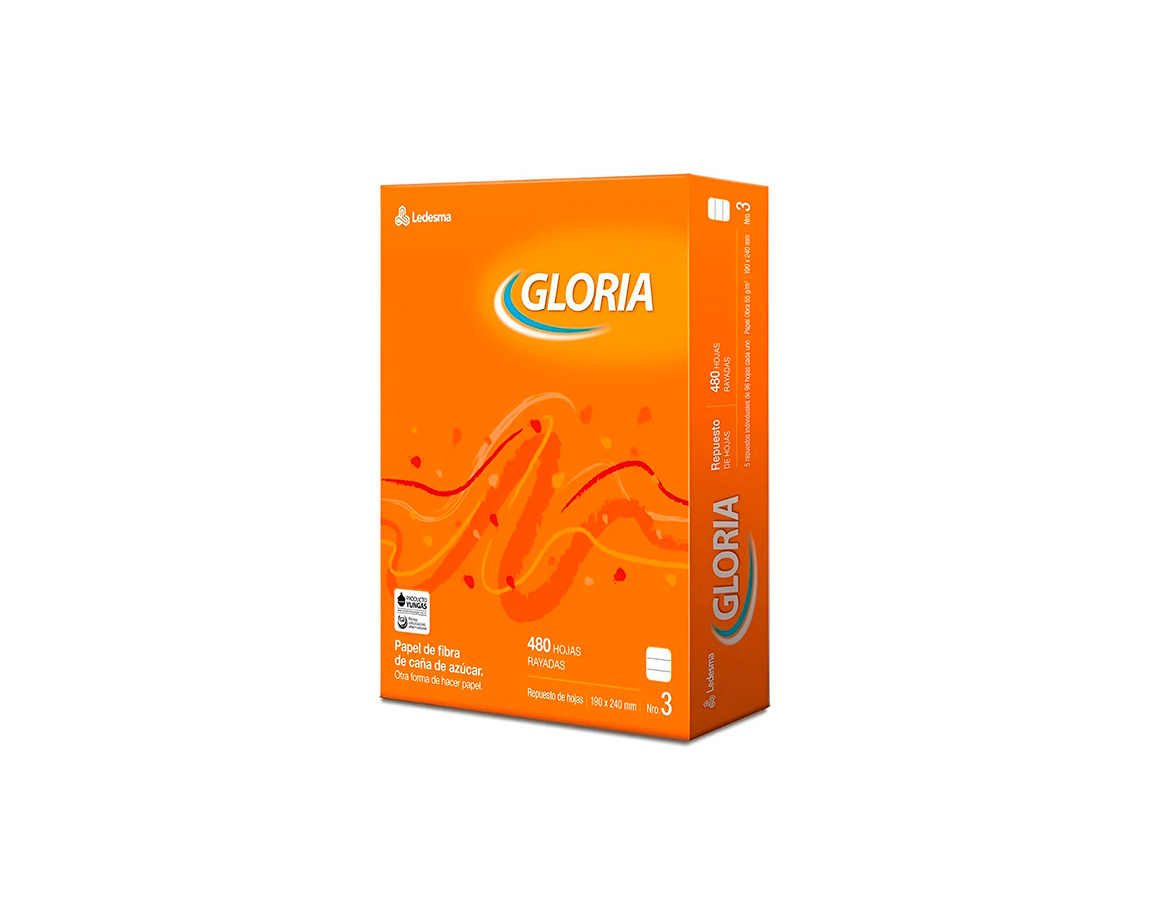 REPUESTOS GLORIA FAMILIAR 480 H  = NARANJA