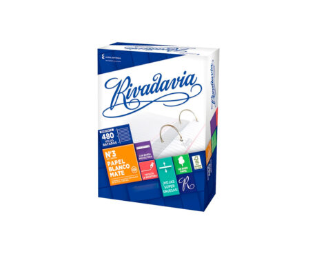REPUESTOS RIVADAVIA 480 H = BANDA  (RR480R)