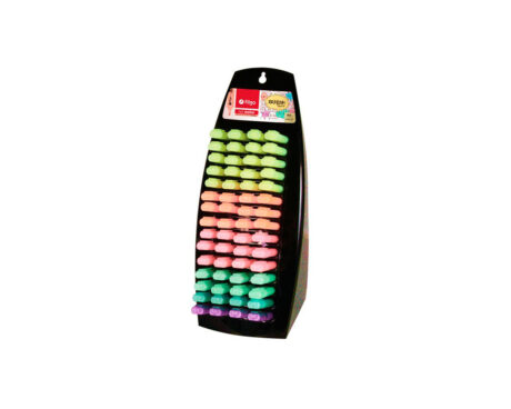 RESALTADOR FILGO CHATO PASTEL EXHIB x 60 U. SURT TXM-D60-PAS