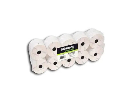 ROLLO HUSARES 1143 TERMICO 44 MM x50 MTS x 10 U
