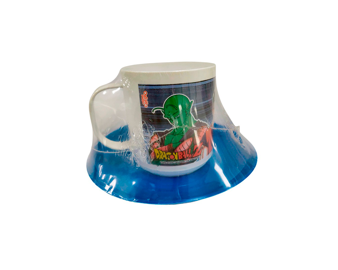 TAZA C/PLATO CRESKO DB010 DRAGON BALL