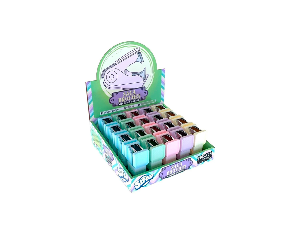 SACABROCHES SIFAP COLOR