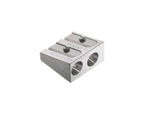 SACAPUNTAS METAL FABER ART DOBLE P/ARTISTAS