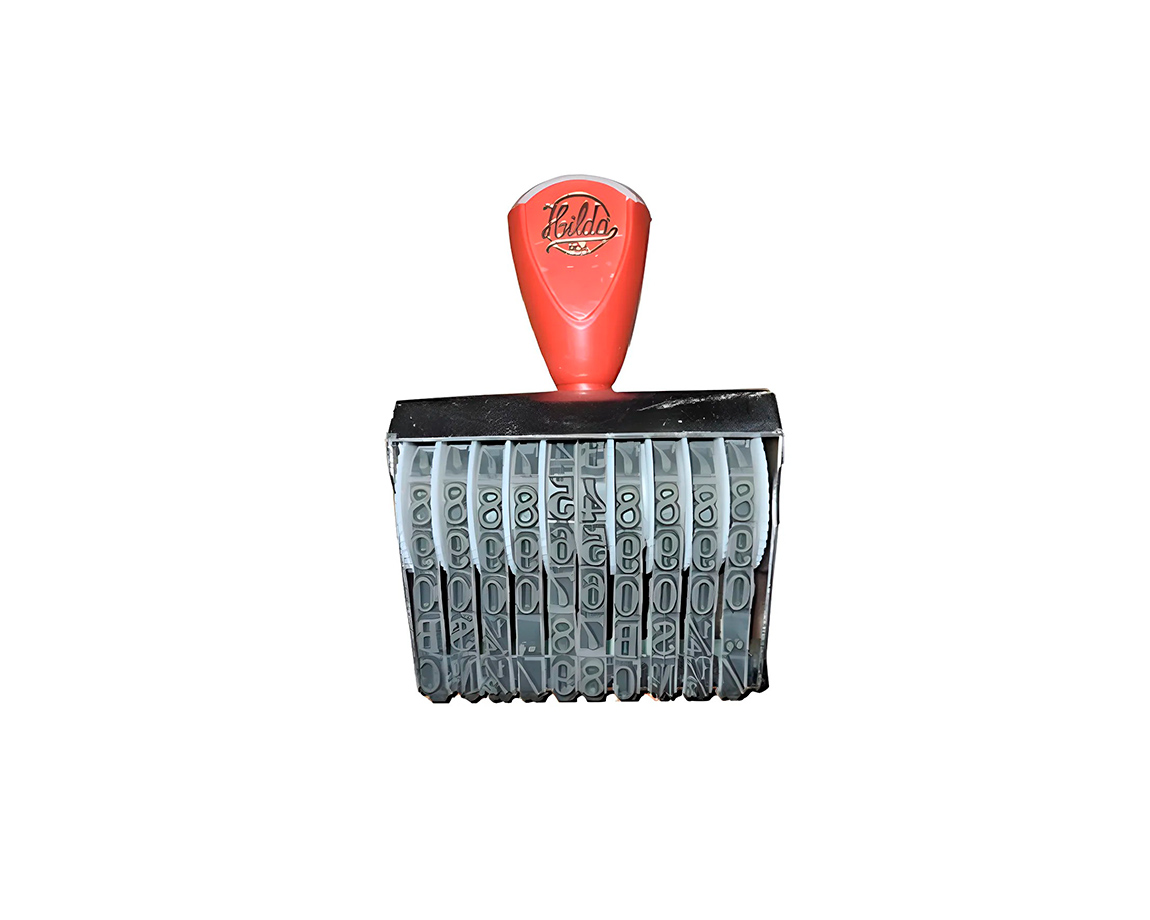 SELLOS HILDA NORMA Nro 10 NUMEROS DE 10MM.