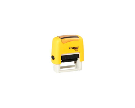SELLOS TRAXX 9010 AUTOMATICO 9x25 AMAR./NEGRO