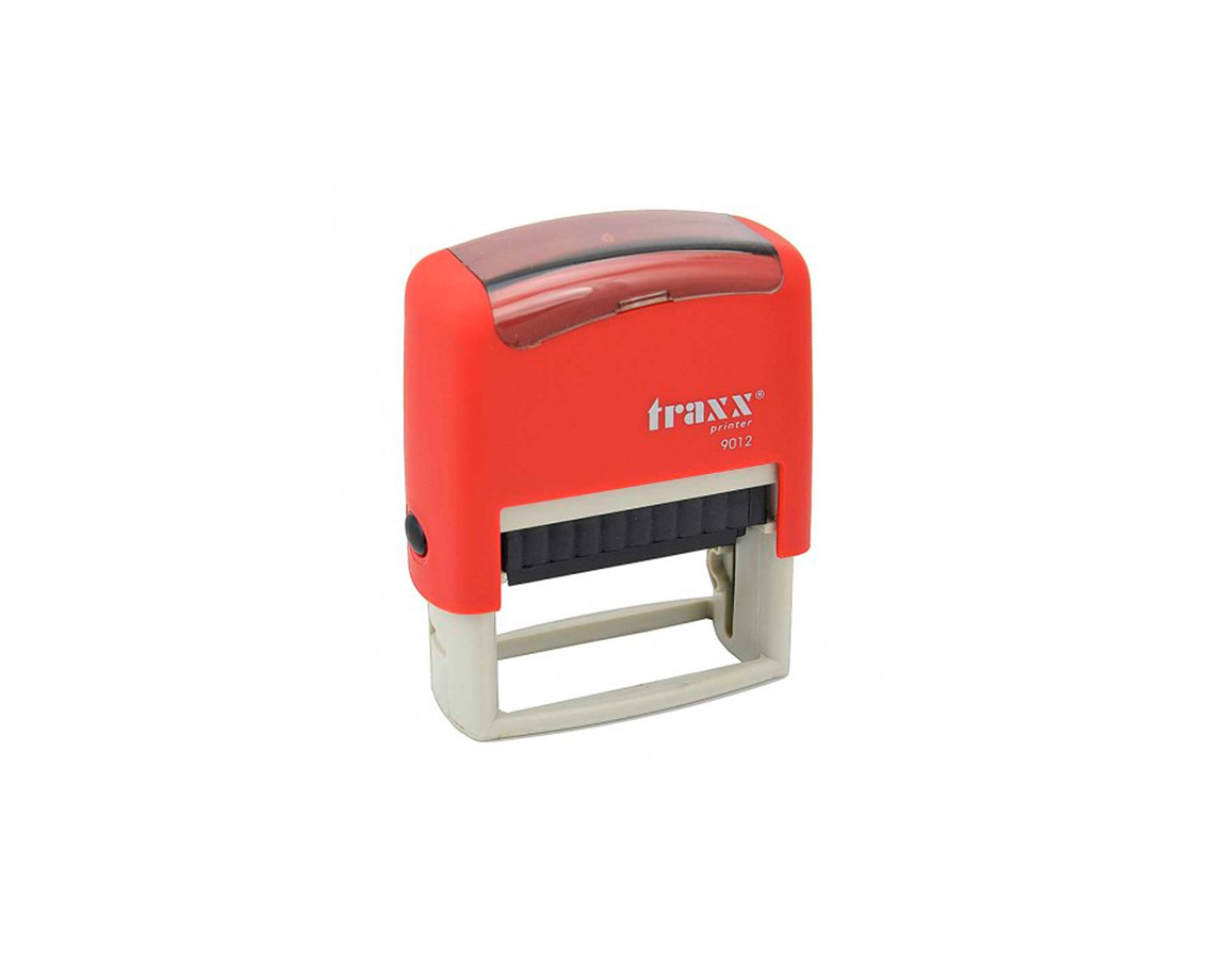 SELLOS TRAXX 9013 AUTOMATICO 22x58 ROJO