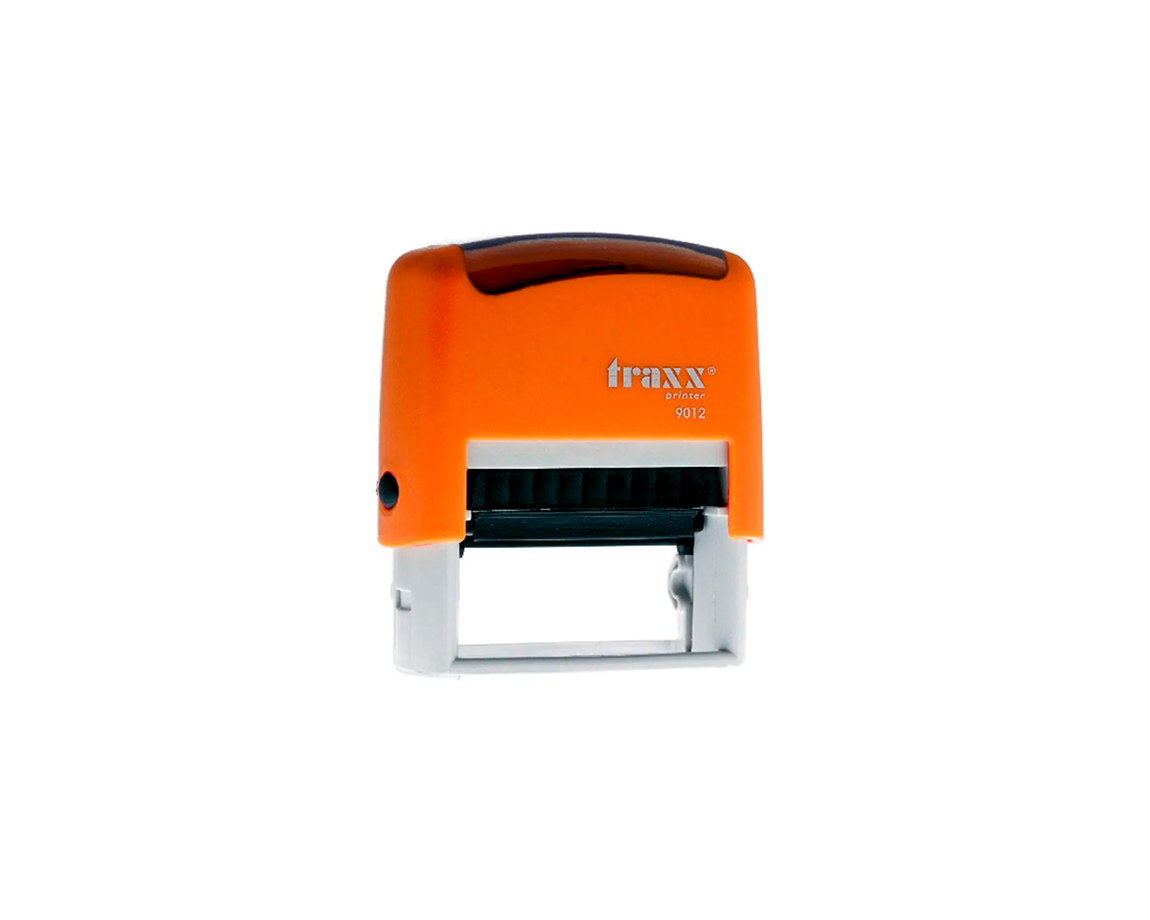 SELLOS TRAXX 9012 AUTOMATICO 18x48 NARANJA