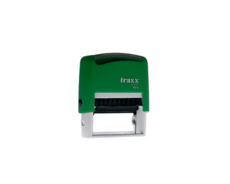 SELLOS TRAXX 9012 AUTOMATICO 18x48 VERDE