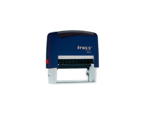 SELLOS TRAXX 9012 AUTOMATICO 18x48 AZUL
