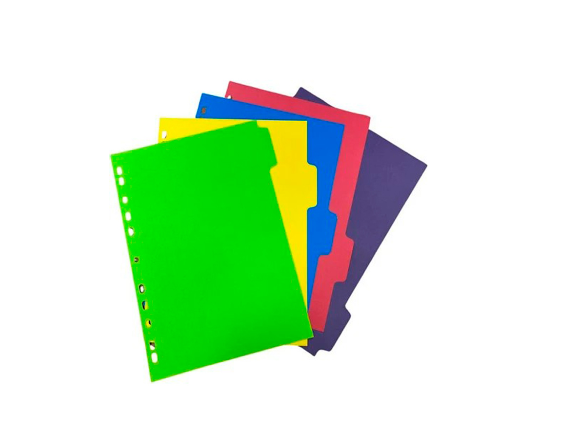 SEPARADOR AVERY ESC. 11840 5 P. COL