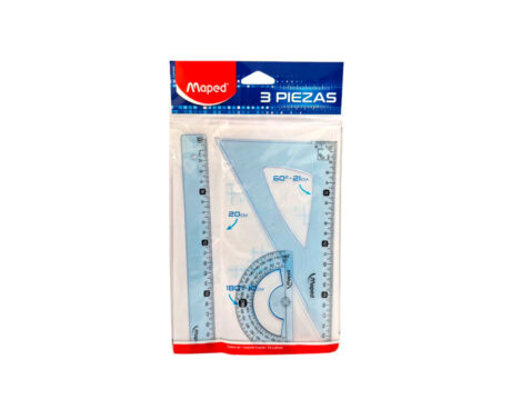 SET GEOMETRICO MAPED 242793 REGLA-ESCUAD-TRANSP