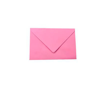 SOBRE COMERCIAL PEQUE METAL F1 x10 U.  ROSA