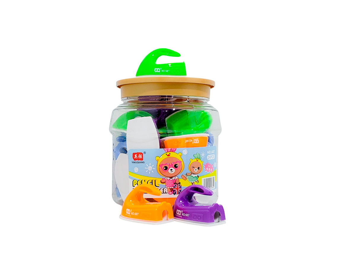 REGALERIA SACAPUNTAS 1704096 PLANCHA x 24 U.