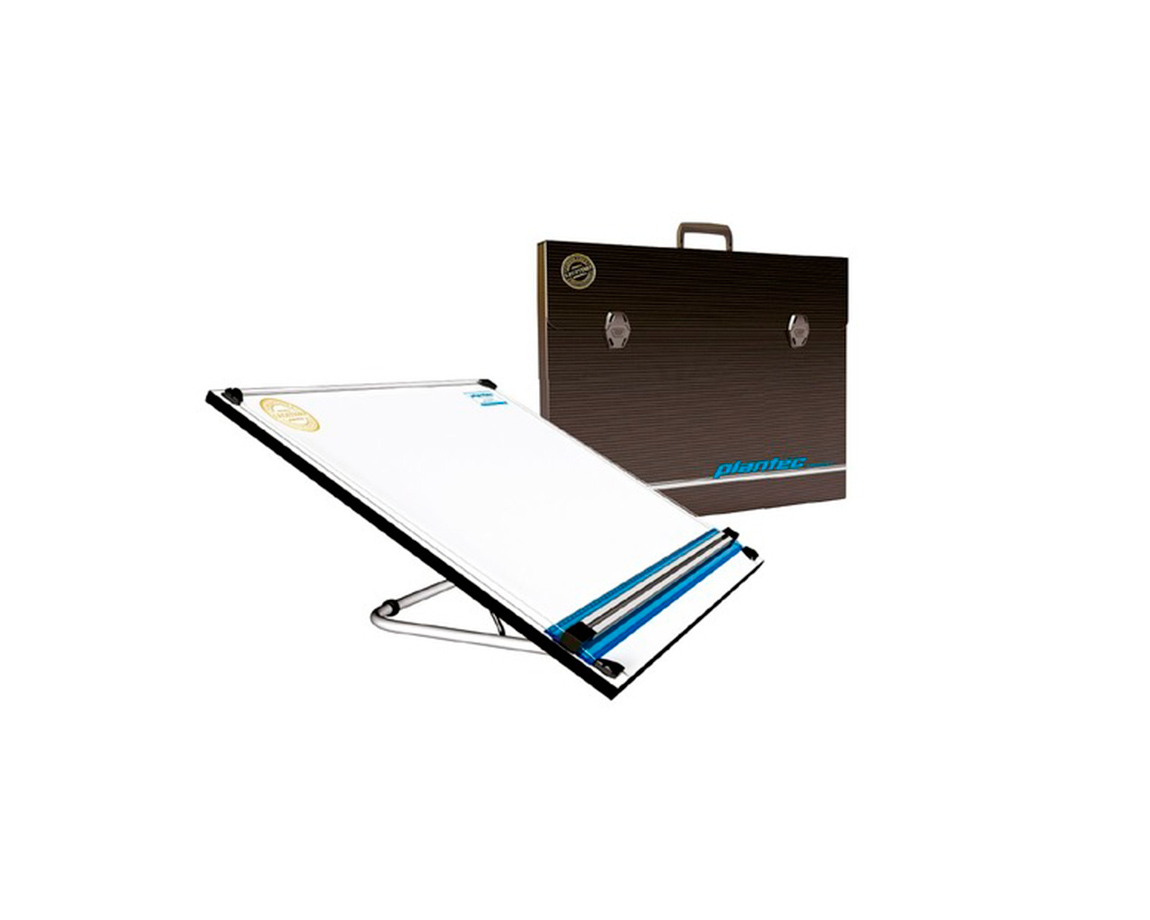 TABLEROS DIBUJO PLANTEC 5360 40x50 ATRIL+MALETIN