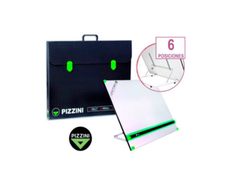 TABLEROS DIBUJO PIZZINI 7754 C/PARA PT 50x60 ATRIL 6 POSIC