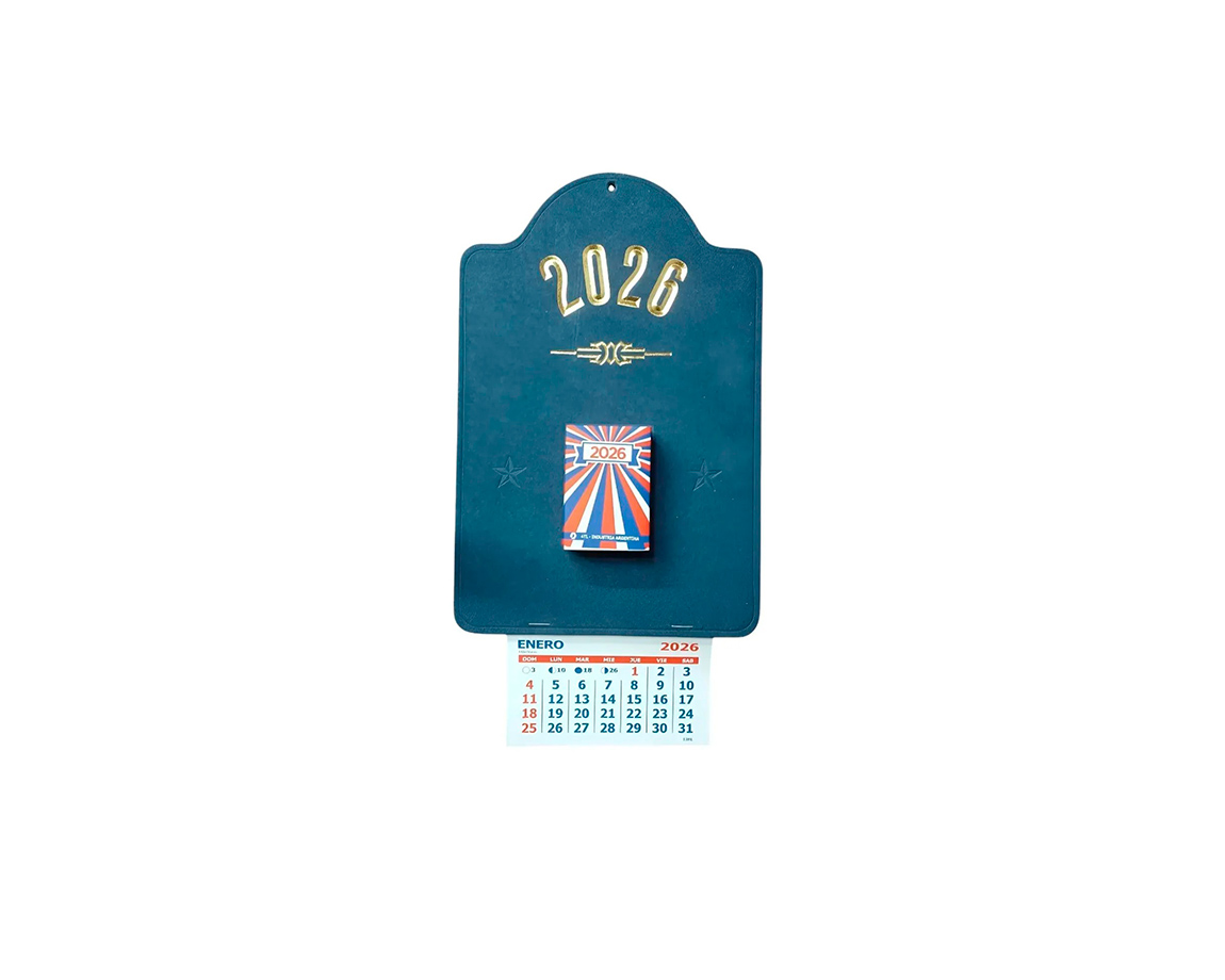 ALMANAQUE PEUSER 2026 DE FELPA TACO N°4 COMPLETO