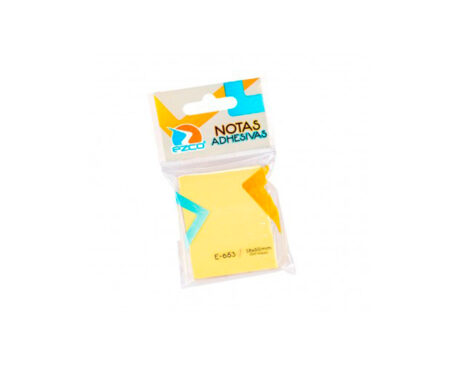 TACOS EZCO E-653 38x50 x 100 H AMARILLO x 24 U. (E-653)