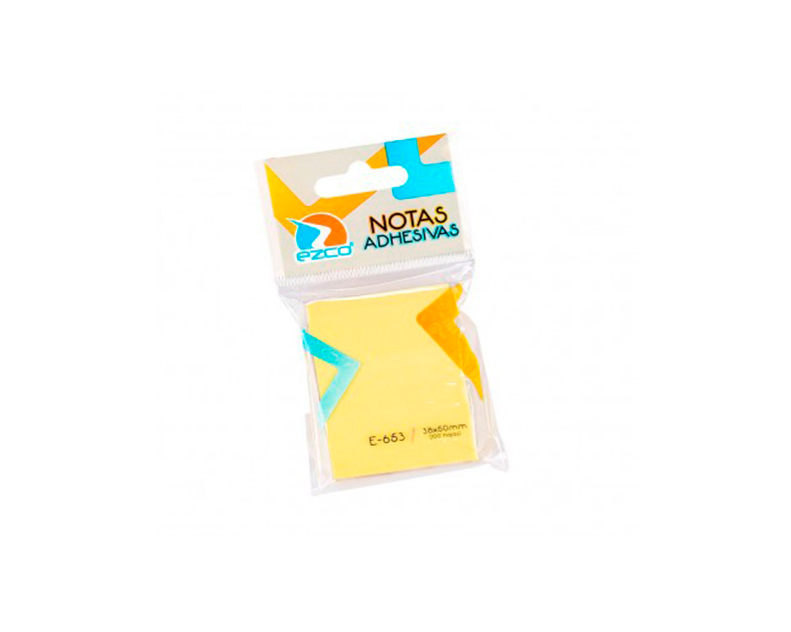 TACOS EZCO E-653 38x50 x 100 H AMARILLO x 24 U. (E-653)