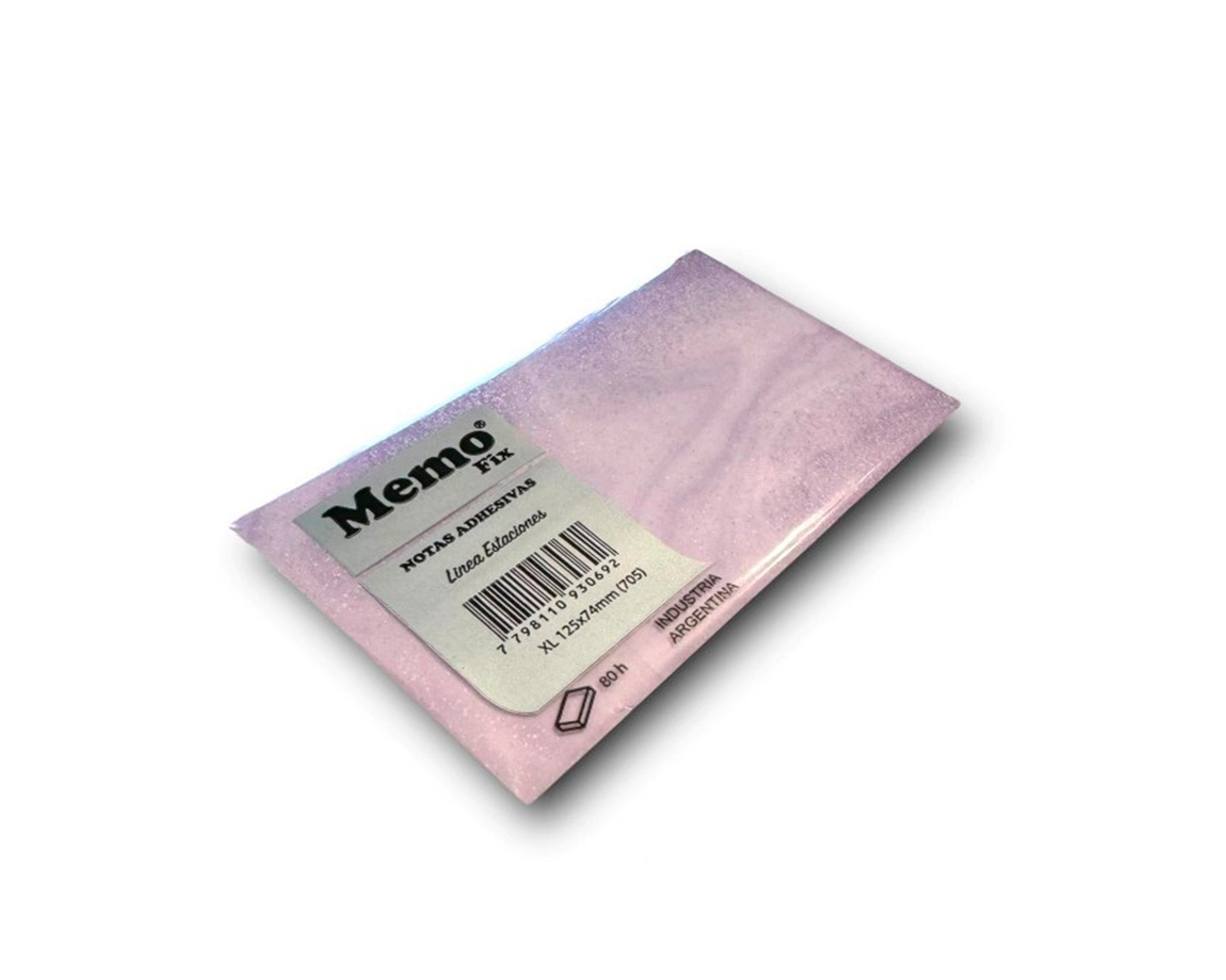 TACOS MEMO FIX 705/605 75x125 x80 HJS ESTACIONES (605)