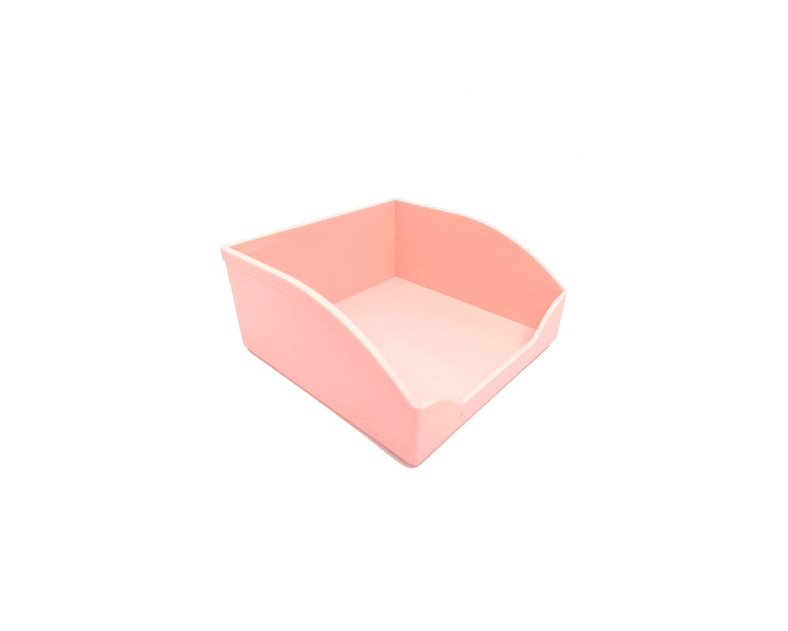 PORTATACOS LIGGO 9x9 ROSA PASTEL