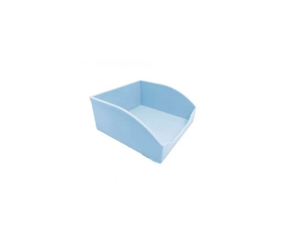 PORTATACOS LIGGO 9x9 CELESTE PASTEL