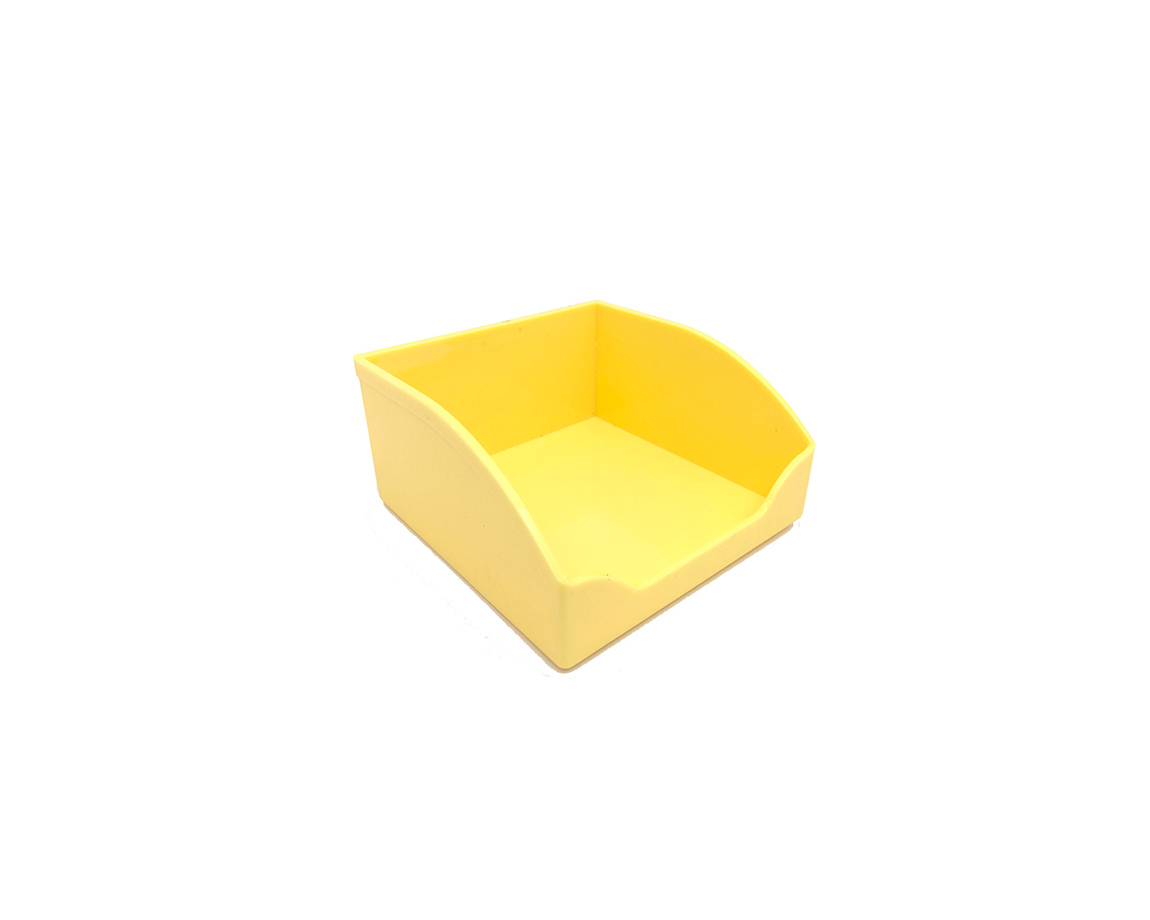 PORTATACOS LIGGO 9x9 AMARILLO PASTEL