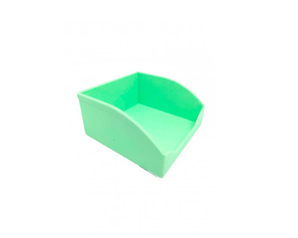 PORTATACOS LIGGO 9x9 VERDE PASTEL