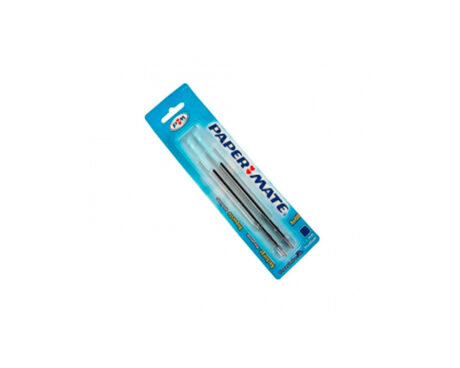 TANQUE PAPER-MATE FLEX/ULTRA x2 NEGRO 81541