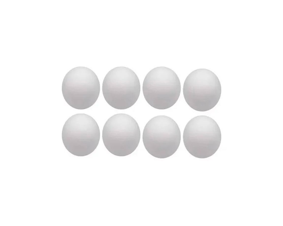 TELGOPOR ESFERAS LEMA BOLSON Nro   8 x200 UNID