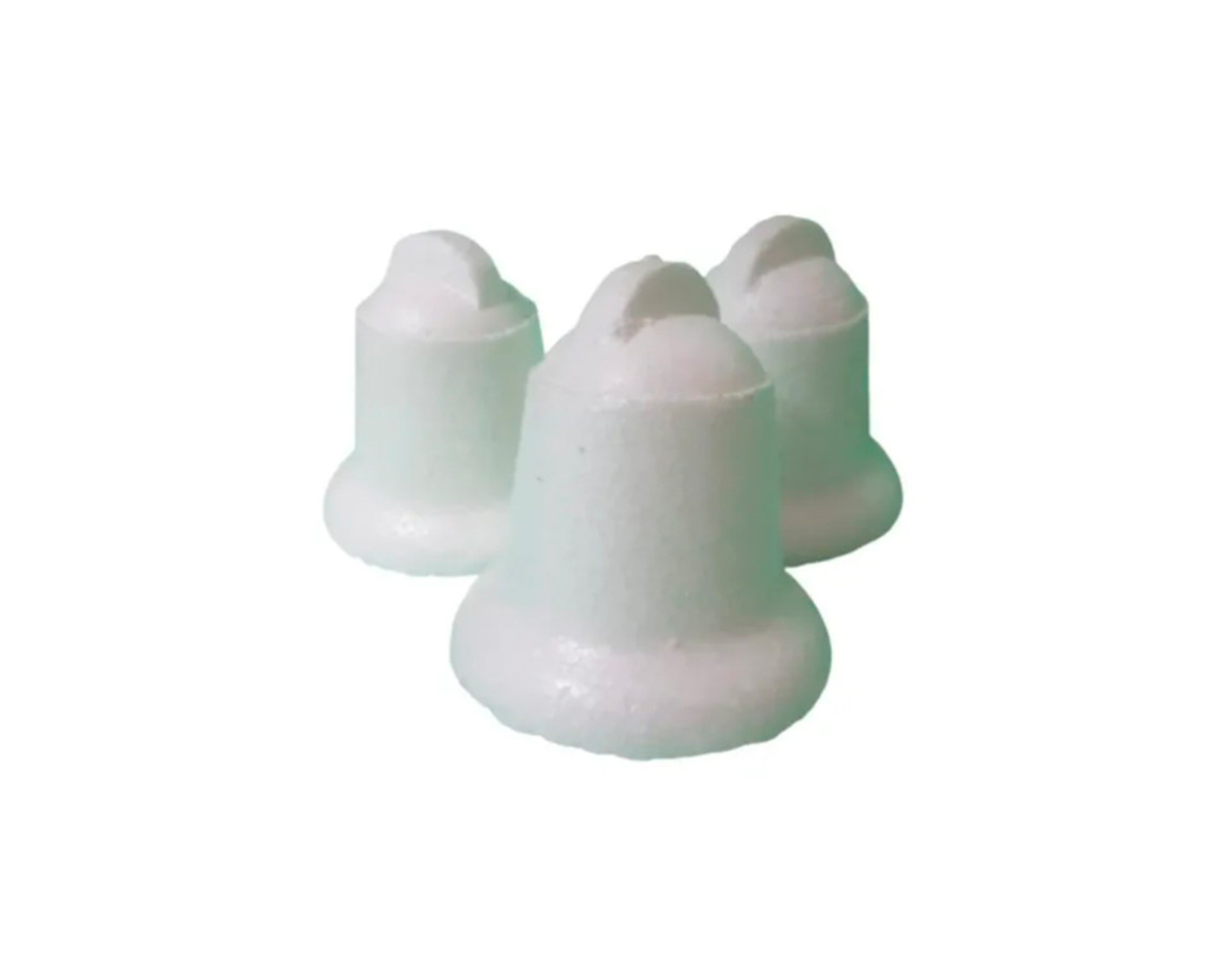 TELGOPOR CAMPANA Nro  7 x 5 U. 12 cm diametro