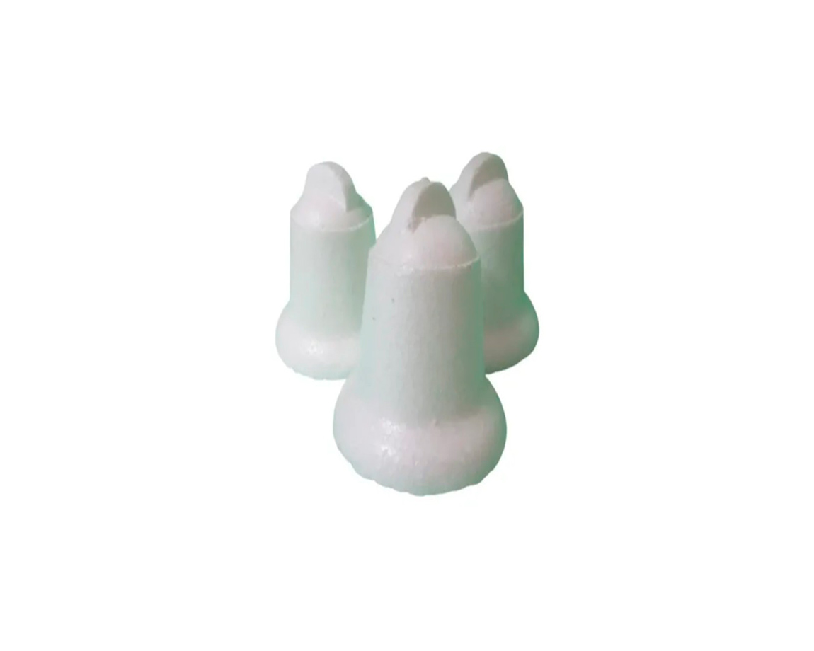 TELGOPOR CAMPANA Nro  4 x 20 U. 5.5 cm diametro