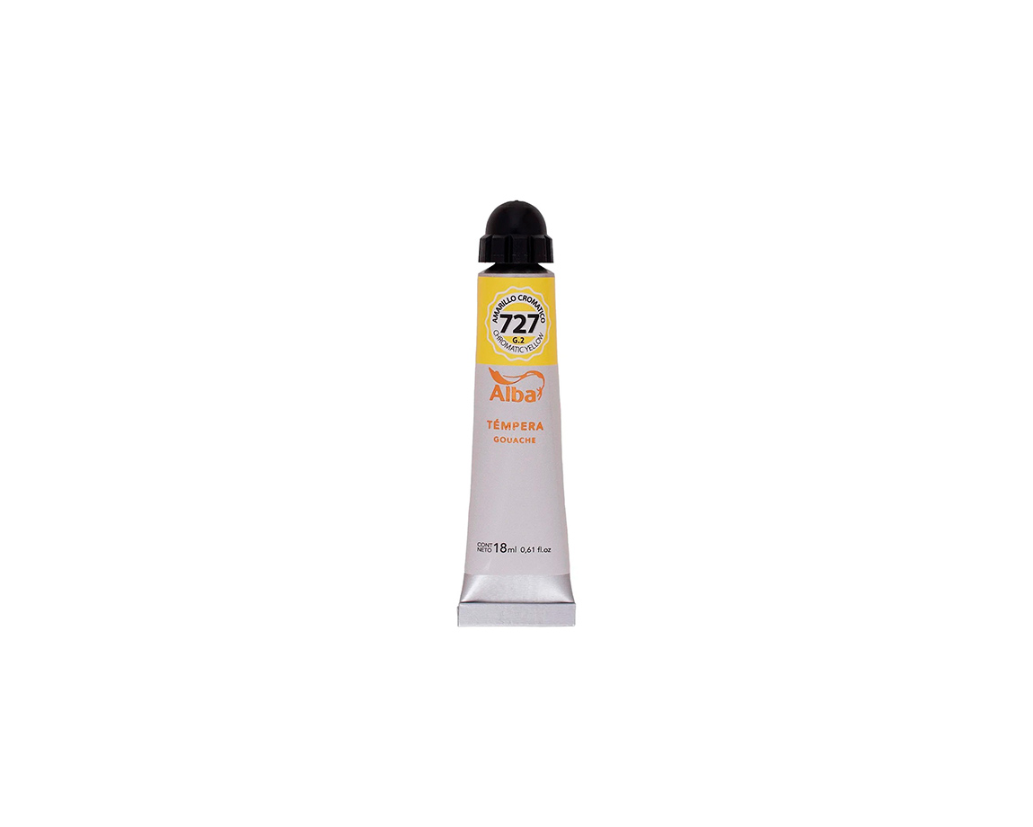 TEMPERA ALBA 6x18 727 AMARILLO CROMATIC.