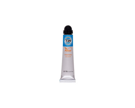 TEMPERA ALBA 6x18 729 CYAN CROMATIC.