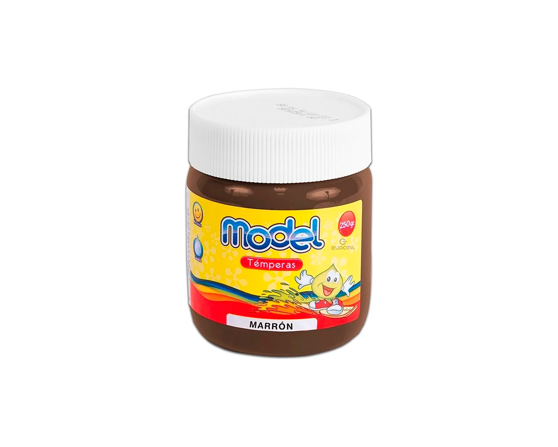 TEMPERA MODEL POTE 250 CC MARRON