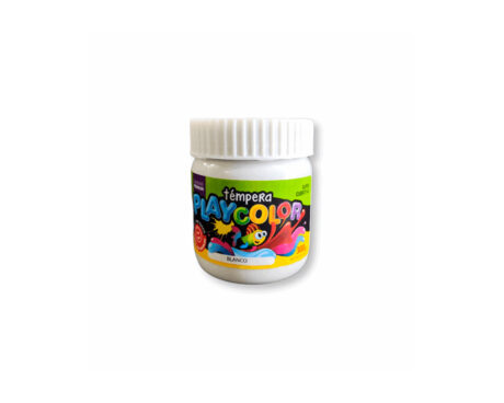 TEMPERA PLAYCOLOR POTE 250/300 GS BLANCA