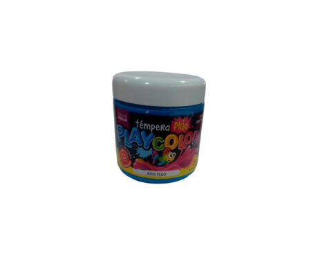 TEMPERA PLAYCOLOR POTE 250/300 GS FLUO AZUL