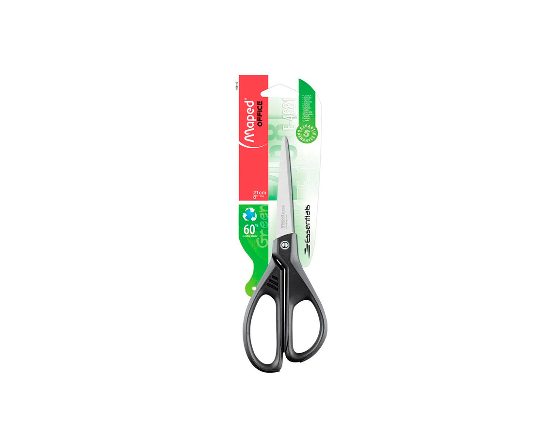TIJERA MAPED 21 CM 468110 ESSENTIAL GREEN