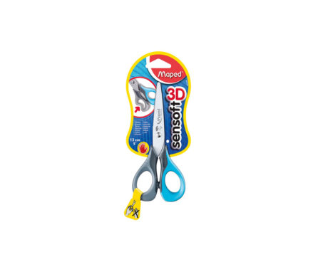 TIJERA MAPED 13 CM SENSOFT ZURDOS BLISTER 693500