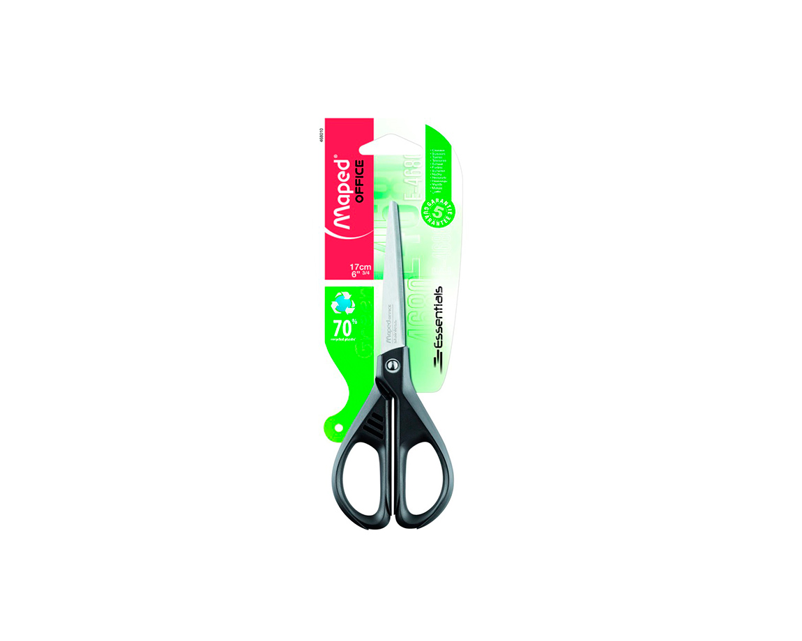 TIJERA MAPED 17 CM 468010 ESSENTIAL GREEN