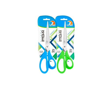 TIJERA EZCO INNOVA 21 CM BLISTER