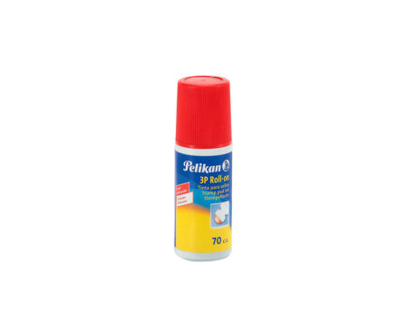 TINTA PELIKAN P/SELLOS 3P 70 CC. x U. ROLL-ON ROJO