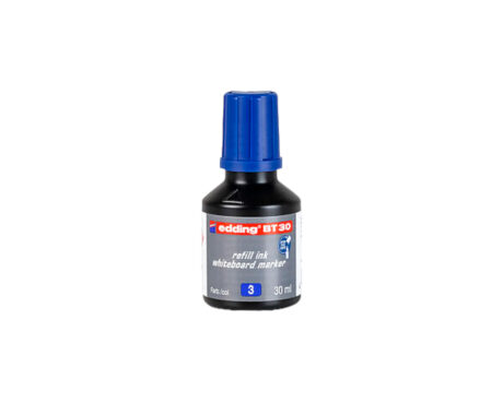TINTA EDDING T30 x20ML P/MARC. PIZARRA AZUL