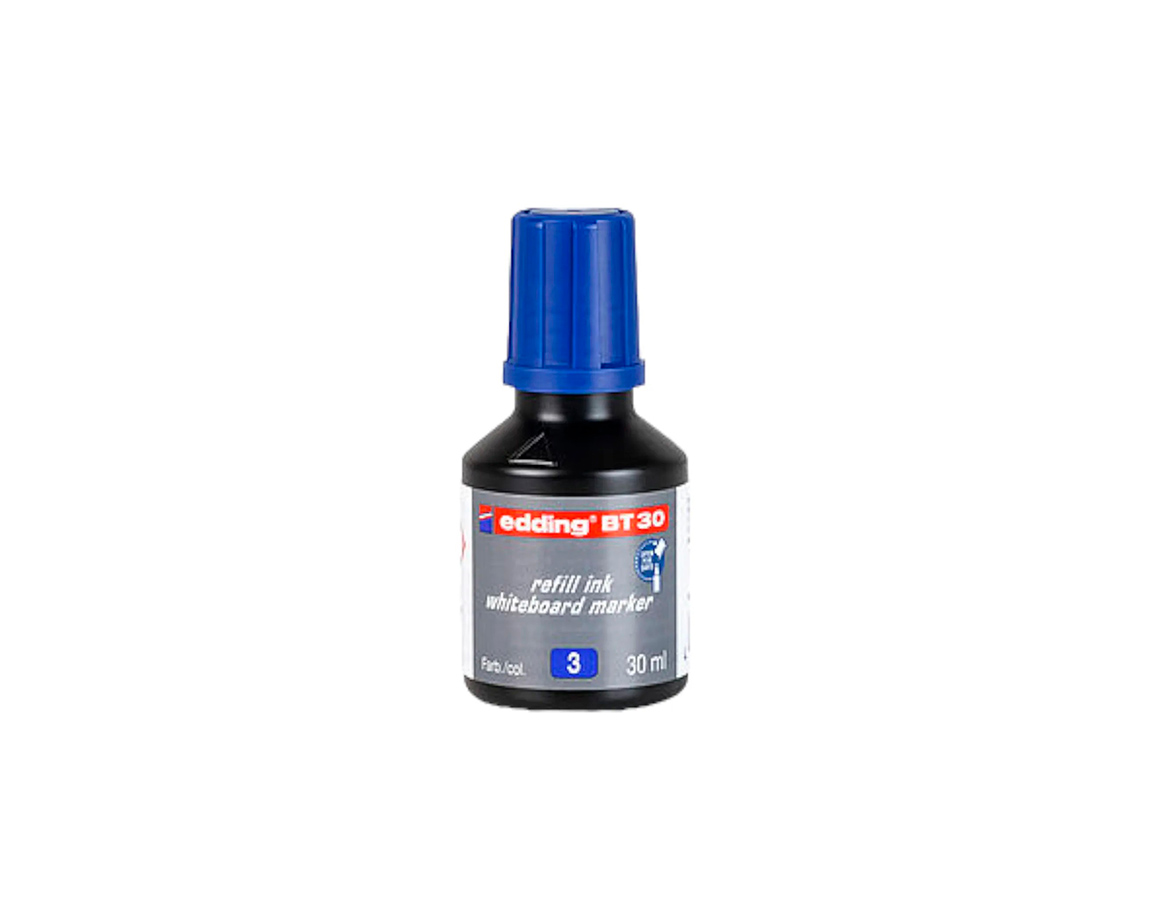 TINTA EDDING T30 x20ML P/MARC. PIZARRA AZUL