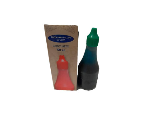 TINTA STA P/SELLOS 50 CC VERDE