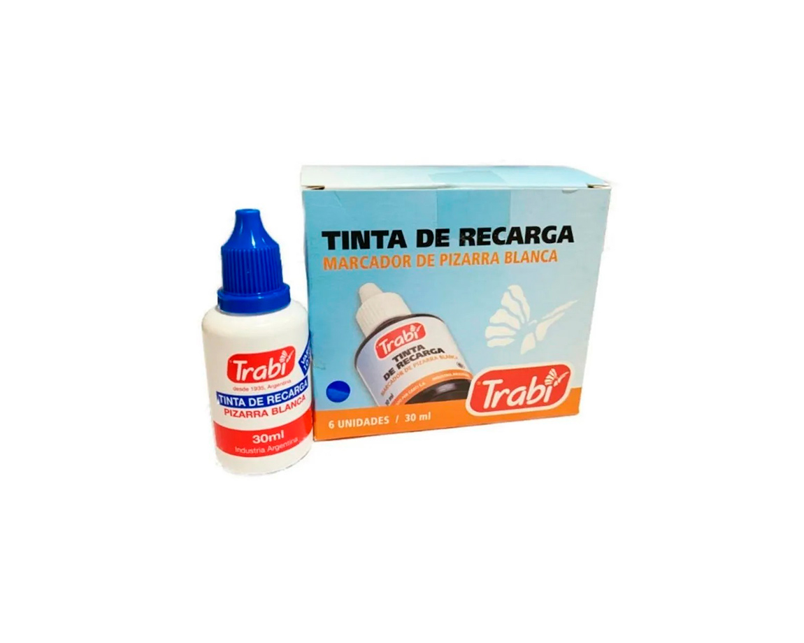 TINTA TRABI PIZARRA AZUL 3421 30 ML