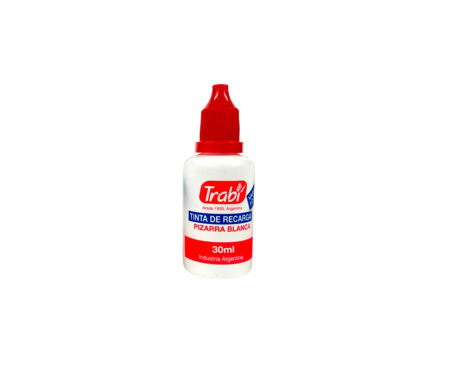 TINTA TRABI PIZARRA ROJA 3422 30 ML