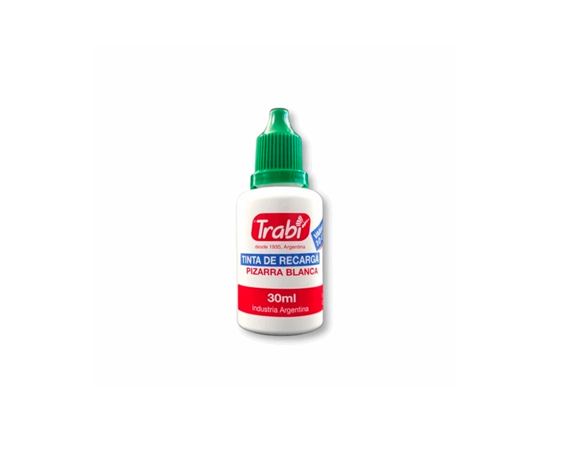 TINTA TRABI PIZARRA VERDE 3423 30 ML