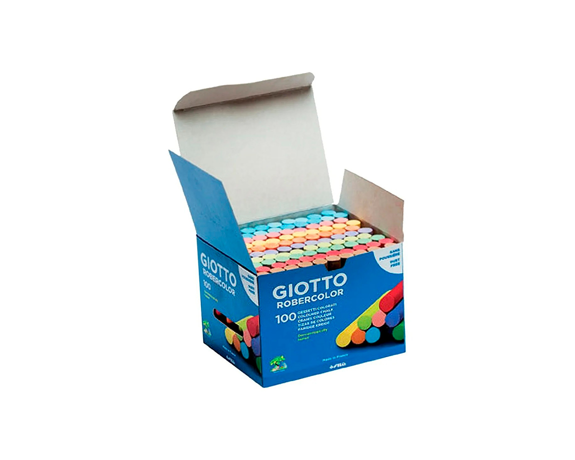 TIZAS GIOTTO ROBERCOLOR COLOR x 100 U.