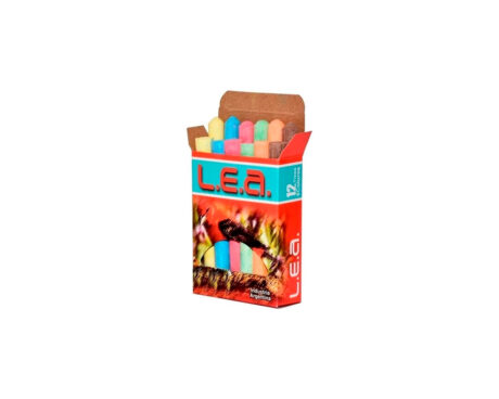 TIZAS L.E.A CAJA COLOR x 12 UNID.